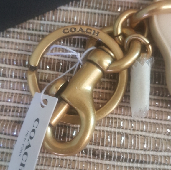 Coach x Basquiat Bag Charm NWT - Picture 6 of 6